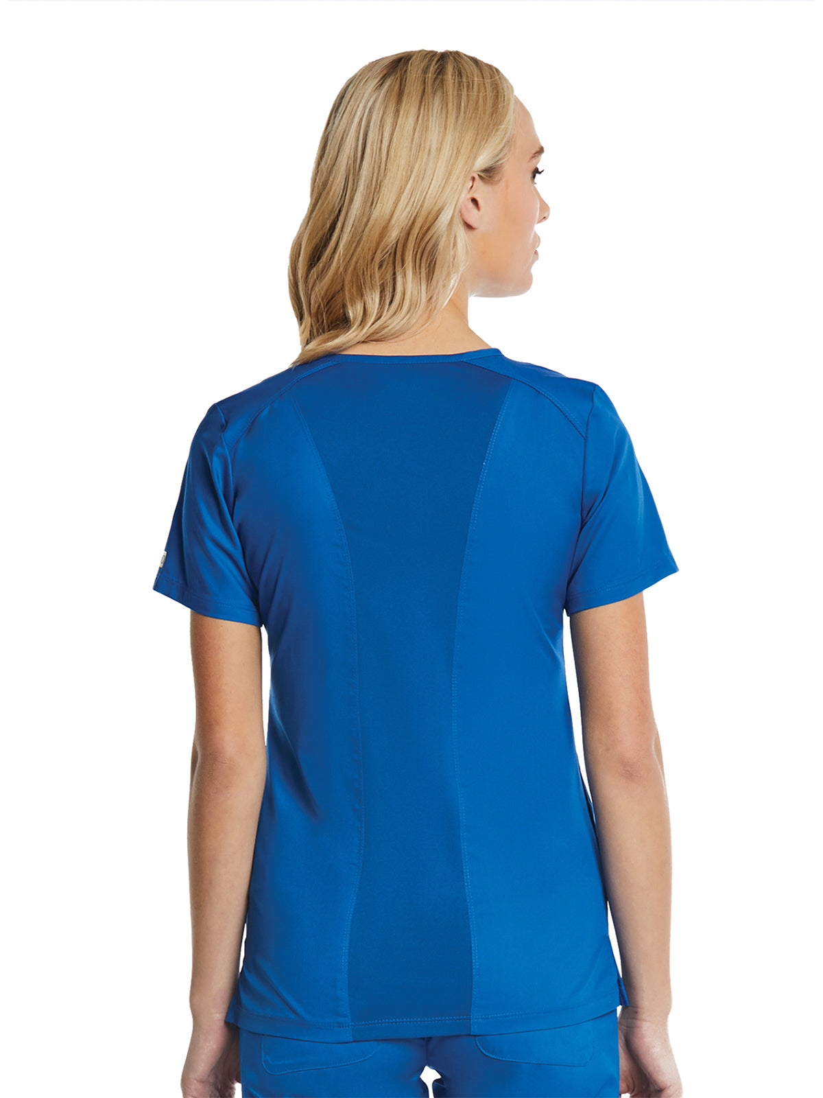 Women's Four-Pocket V-Neck Top