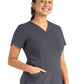 Women's Two-Pocket Tulip-Neck Top