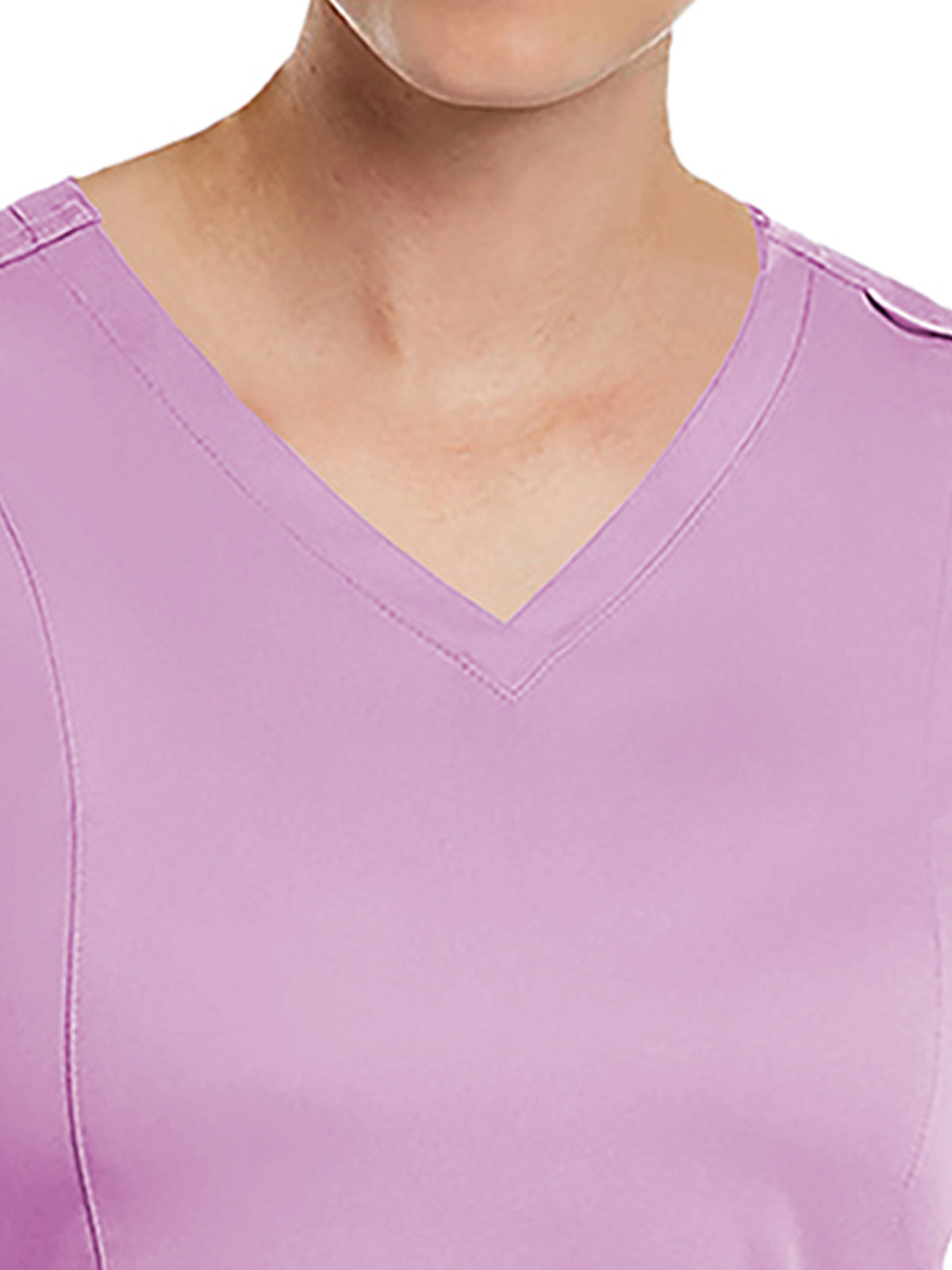 Women's Three-Pocket V-Neck Top