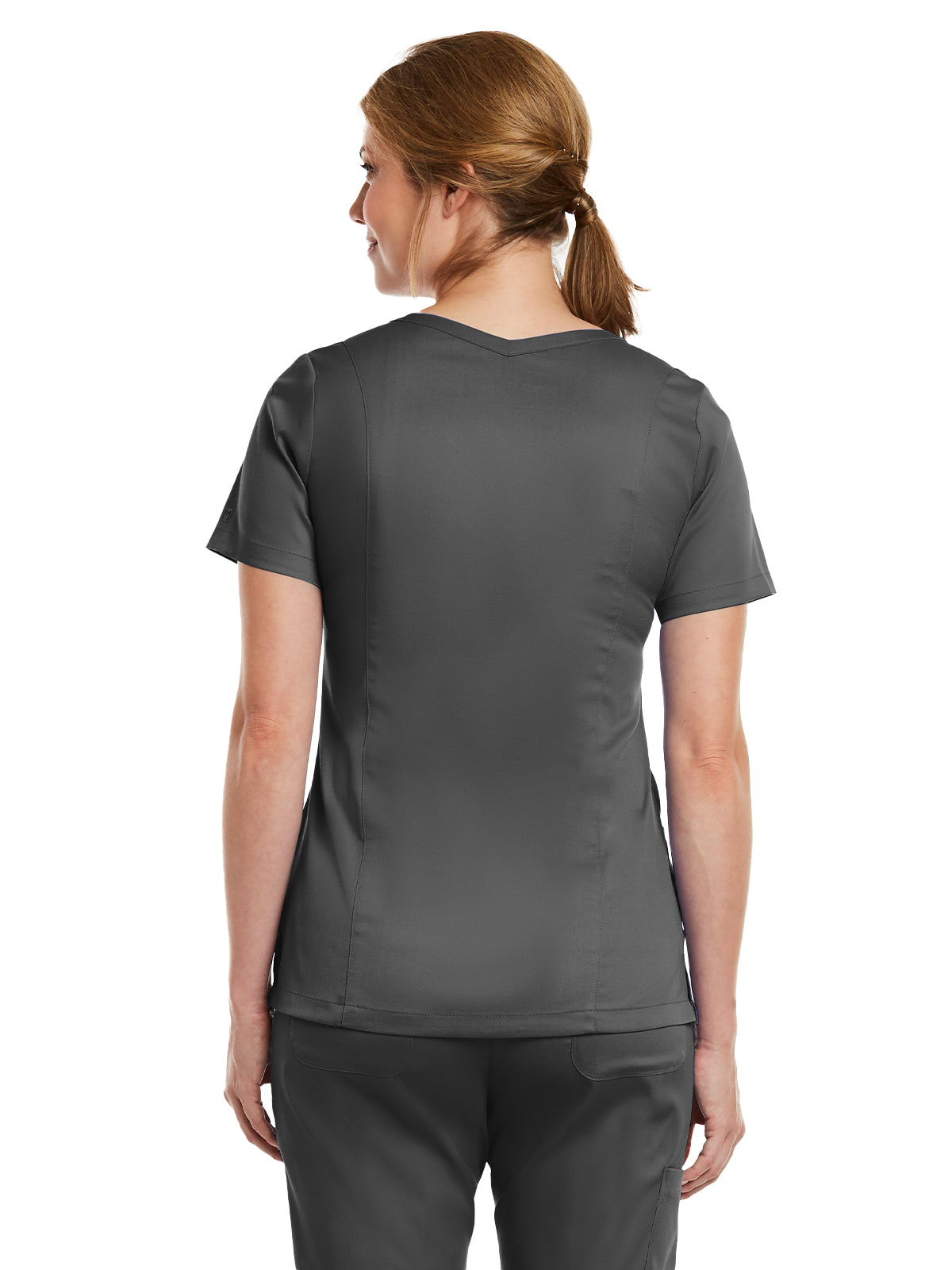 Women's Three-Pocket V-Neck Top