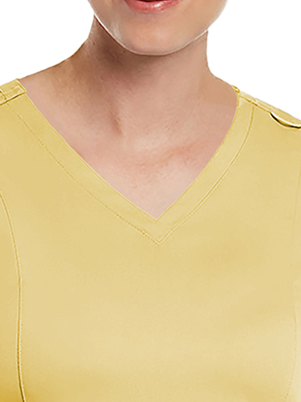 Women's Three-Pocket V-Neck Top