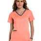 Women's Three-Pocket Heather Neck Band Top