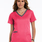 Women's Three-Pocket Heather Neck Band Top