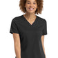 Women's One-Pocket V-Neck Tuck-In Top