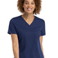 Women's One-Pocket V-Neck Tuck-In Top