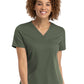 Women's One-Pocket V-Neck Tuck-In Top