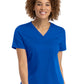 Women's One-Pocket V-Neck Tuck-In Top