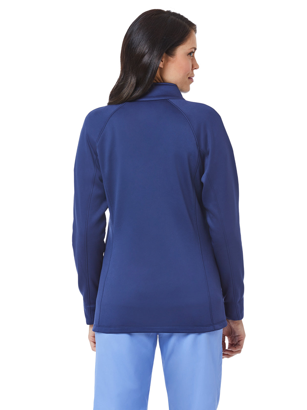 Women's Three-Pocket Bonded Fleece Jacket