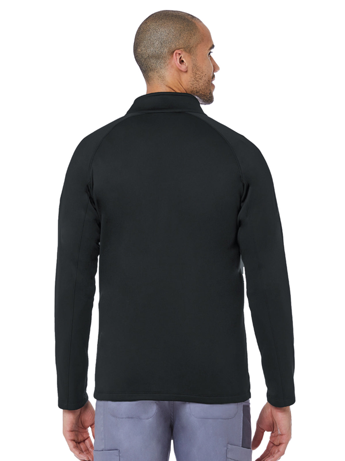 Men's Three-Pocket Bonded Fleece Jacket