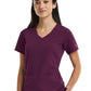 Women's Two-Pocket Curved V-Neck Top