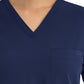 Women's One-Pocket V-Neck Tuck-In Top