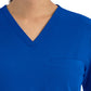 Women's One-Pocket V-Neck Tuck-In Top