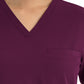 Women's One-Pocket V-Neck Tuck-In Top