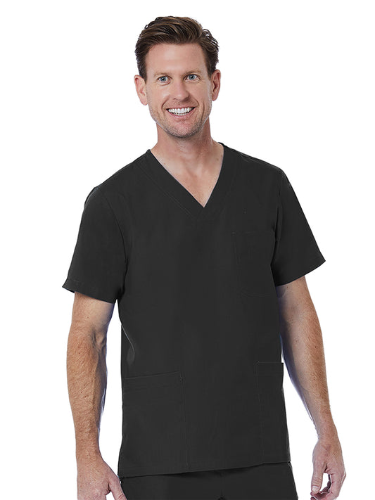 Men's 3-Pocket V-Neck Top