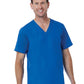 Men's 3-Pocket V-Neck Top - 5206 - Royal Blue
