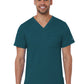 Men's One-Pocket V-Neck Top