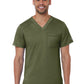 Men's One-Pocket V-Neck Top