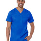 Men's One-Pocket V-Neck Top - 5501 - Royal Blue