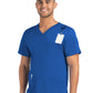 Men's Three-Pocket V-Neck Top - 5502 - Royal Blue