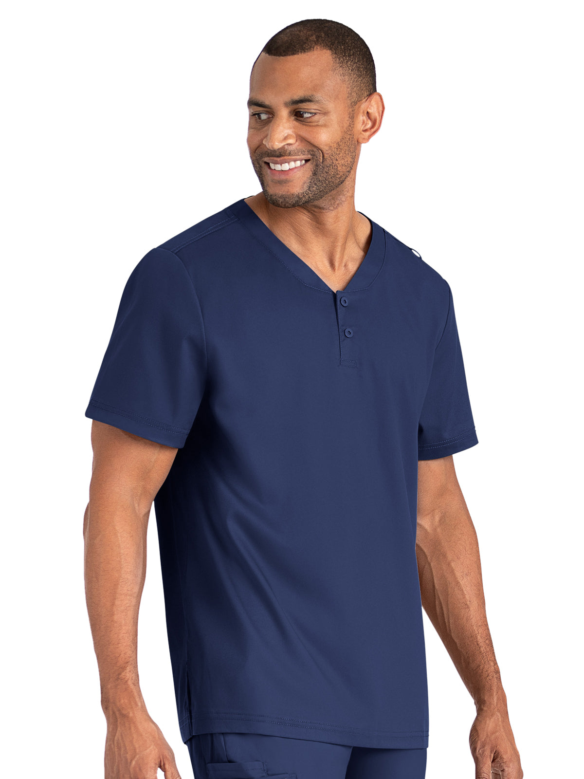 Men's Zero-Pocket Tuckable Polo