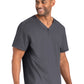 Men's Zero-Pocket Tuckable Polo - 5503 - Pewter