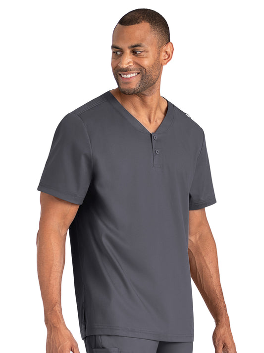 Men's Zero-Pocket Tuckable Polo