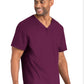 Men's Zero-Pocket Tuckable Polo - 5503 - Wine
