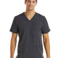 Men's V-Neck Top - 5902 - Pewter