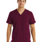 Men's V-Neck Top - 5902 - Wine