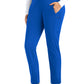 Women's Four-Pocket Wrapped Waist Tapered Pant - 60301 - Royal Blue