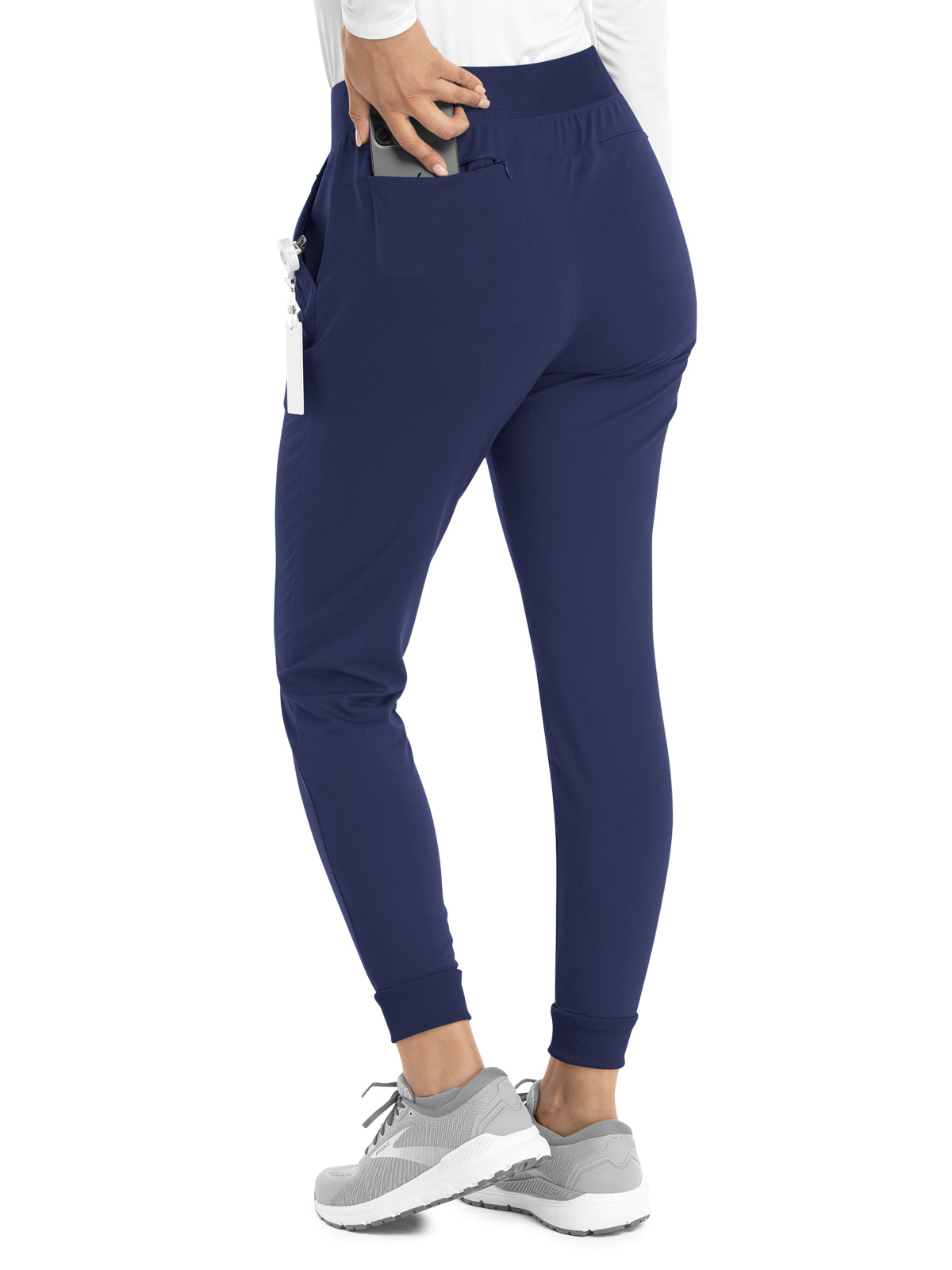 Women's Six-Pocket Tapered Jogger Pant