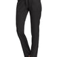 Women's Five-Pocket Full Elastic Pant - 6501 - Black