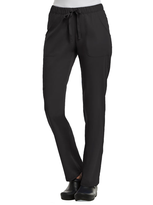 Women's Five-Pocket Full Elastic Pant