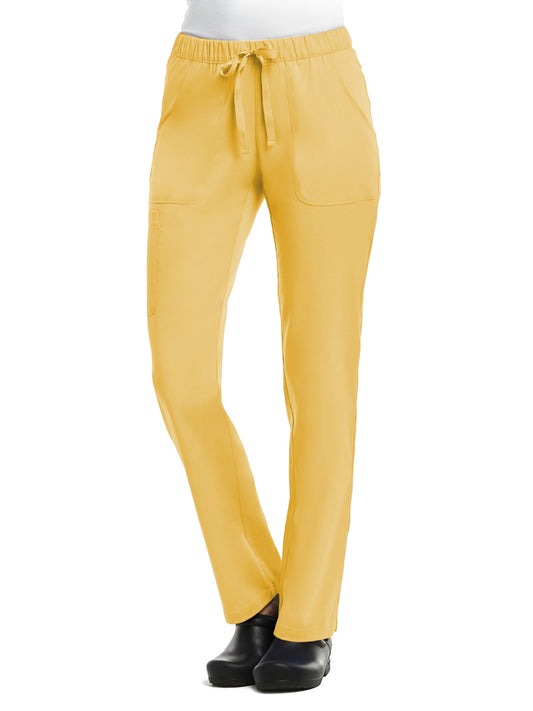 Women's Five-Pocket Full Elastic Pant