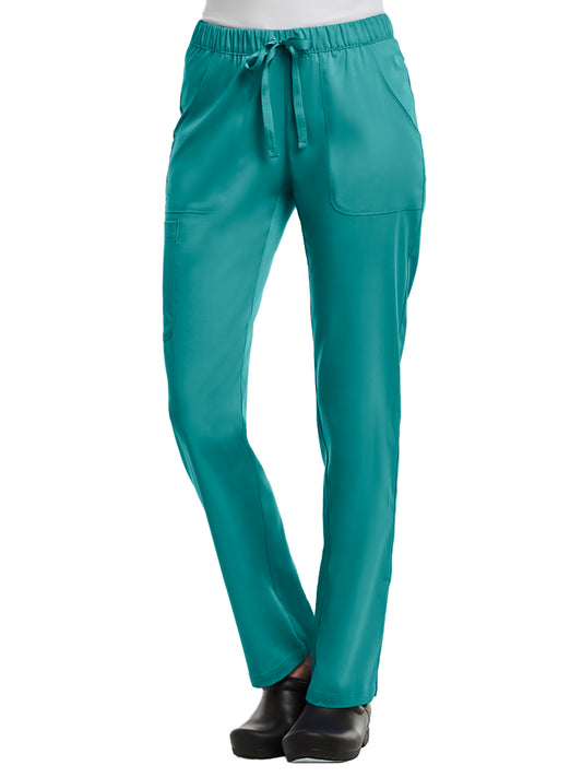 Women's Five-Pocket Full Elastic Pant