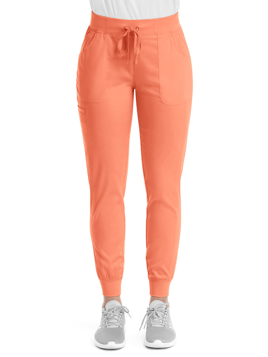 Women's Five-Pocket Yoga Waist Jogger Pant