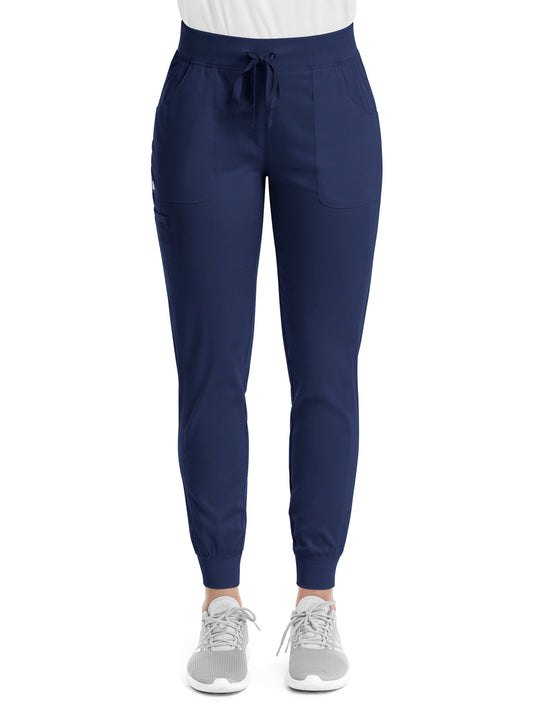 Women's Five-Pocket Yoga Waist Jogger Pant