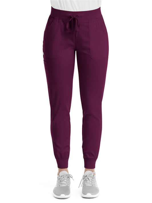 Women's Five-Pocket Yoga Waist Jogger Pant