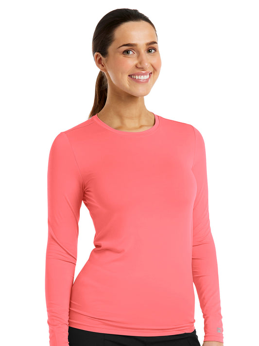 Women's Long Sleeve Underscrub Tee