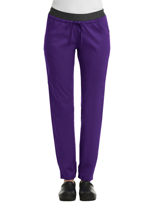 Women's Five-Pocket Contrast E-Band Pant