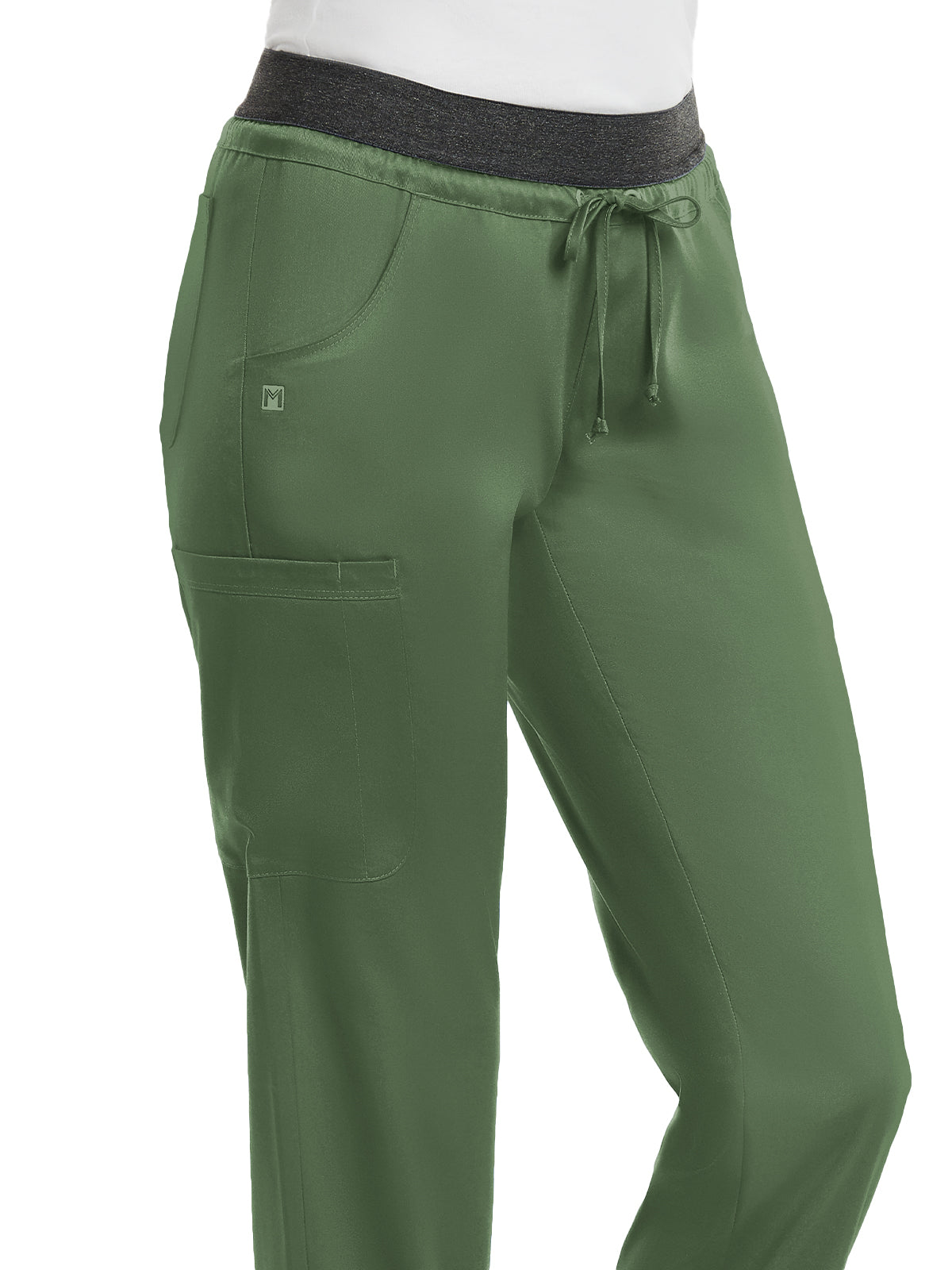 Women's Five-Pocket Contrast E-Band Pant