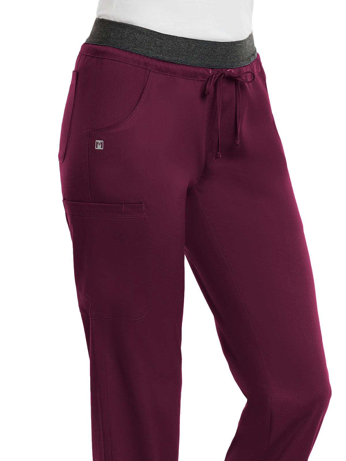 Women's Five-Pocket Contrast E-Band Pant