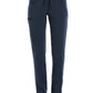 Women's Five-Pocket Mid Rise Pull-On Pant - 6901 - Heather Navy