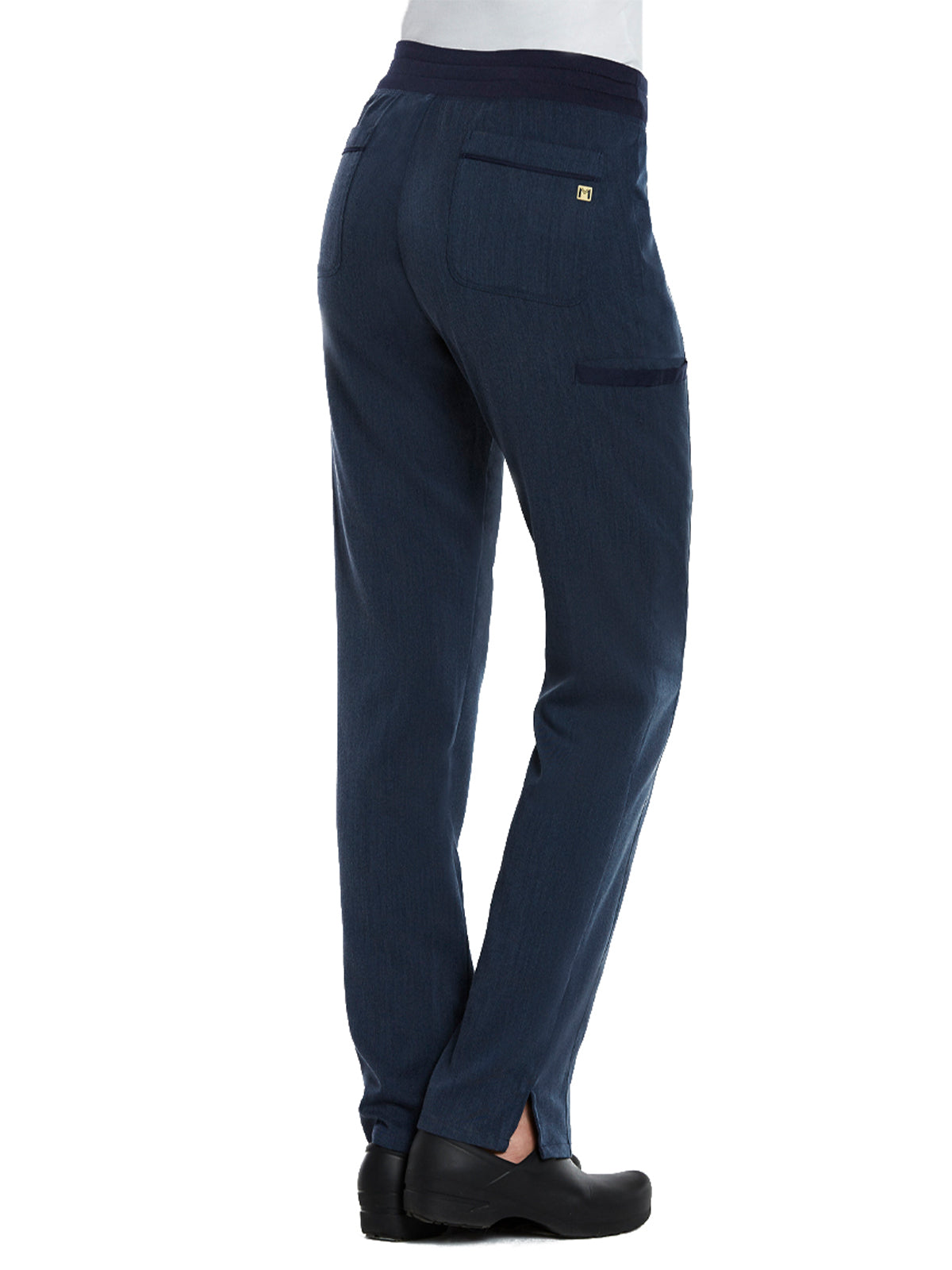 Women's Five-Pocket Mid Rise Pull-On Pant