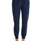 Women's Six-Pocket Full Waistband Jogger Pant - 6902 - Navy