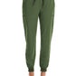 Women's Six-Pocket Full Waistband Jogger Pant - 6902 - Olive