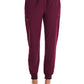 Women's Six-Pocket Full Waistband Jogger Pant - 6902 - Wine