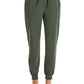 Women's Six-Pocket Mid Rise Convertible Drawcord Jogger Pant - 6903 - Olive