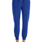 Women's Six-Pocket Mid Rise Convertible Drawcord Jogger Pant - 6903 - Royal Blue