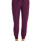 Women's Six-Pocket Mid Rise Convertible Drawcord Jogger Pant - 6903 - Wine